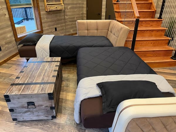 Living Room - Convertible Sofa