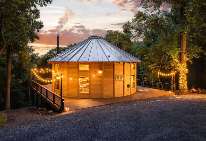 Shenandoah Yurt