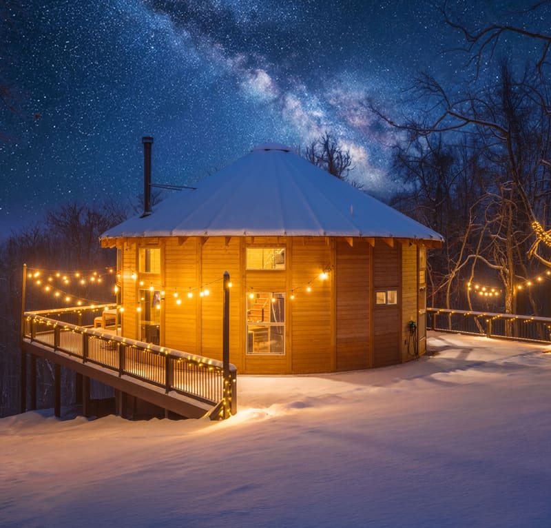 Shenandoah Yurt