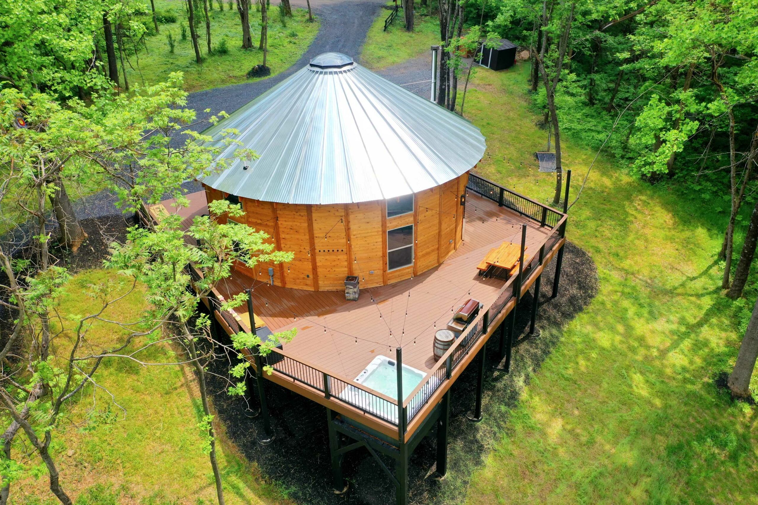 Custom Yurt Homes